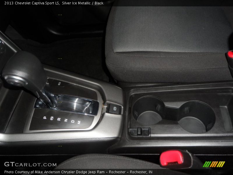 Silver Ice Metallic / Black 2013 Chevrolet Captiva Sport LS