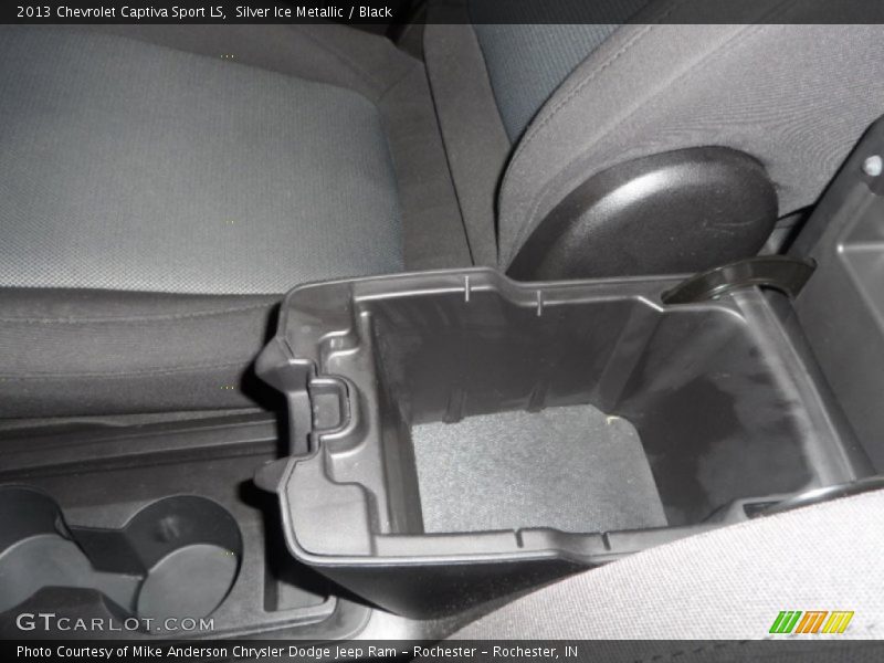 Silver Ice Metallic / Black 2013 Chevrolet Captiva Sport LS