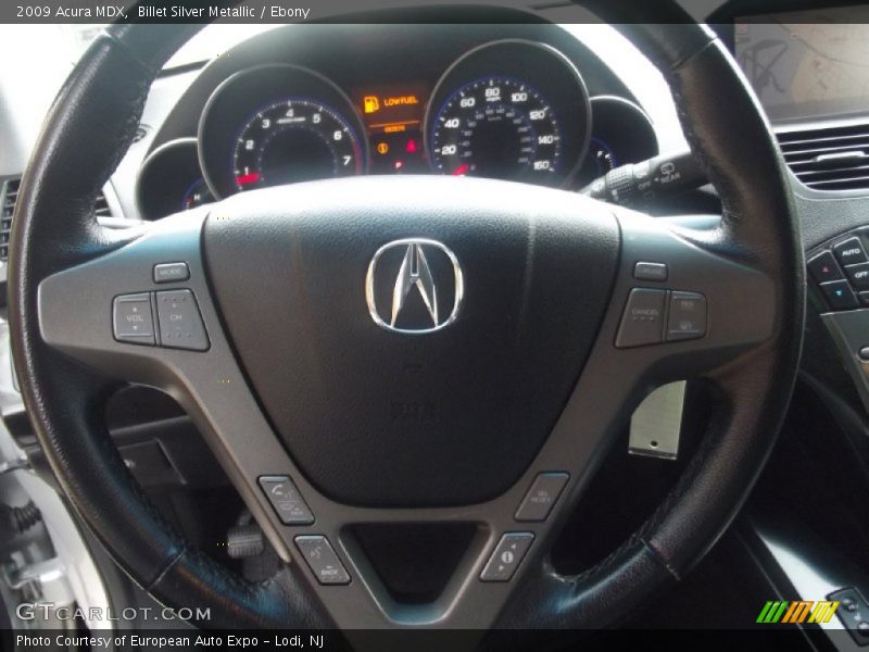 Billet Silver Metallic / Ebony 2009 Acura MDX