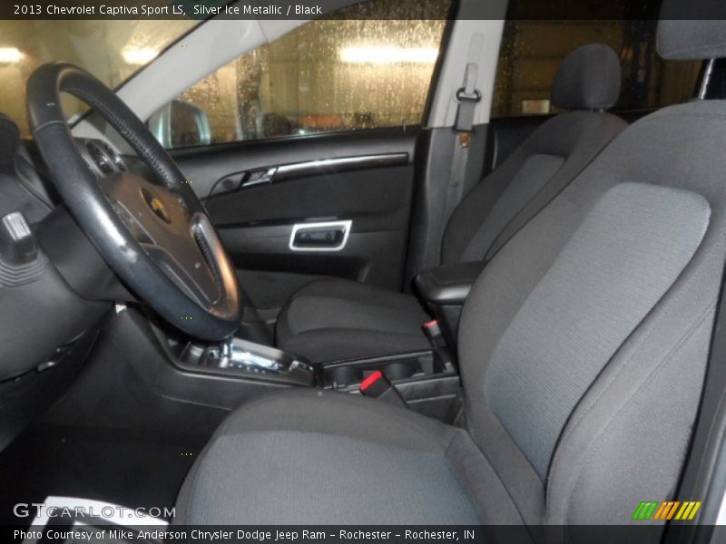 Silver Ice Metallic / Black 2013 Chevrolet Captiva Sport LS