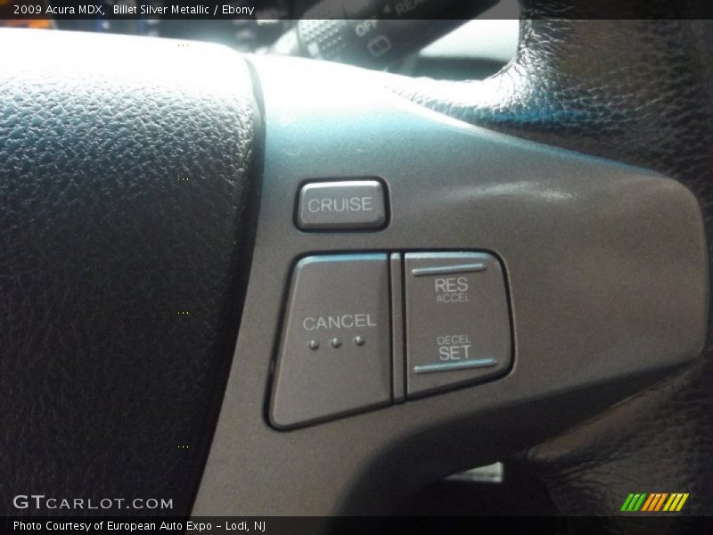 Billet Silver Metallic / Ebony 2009 Acura MDX
