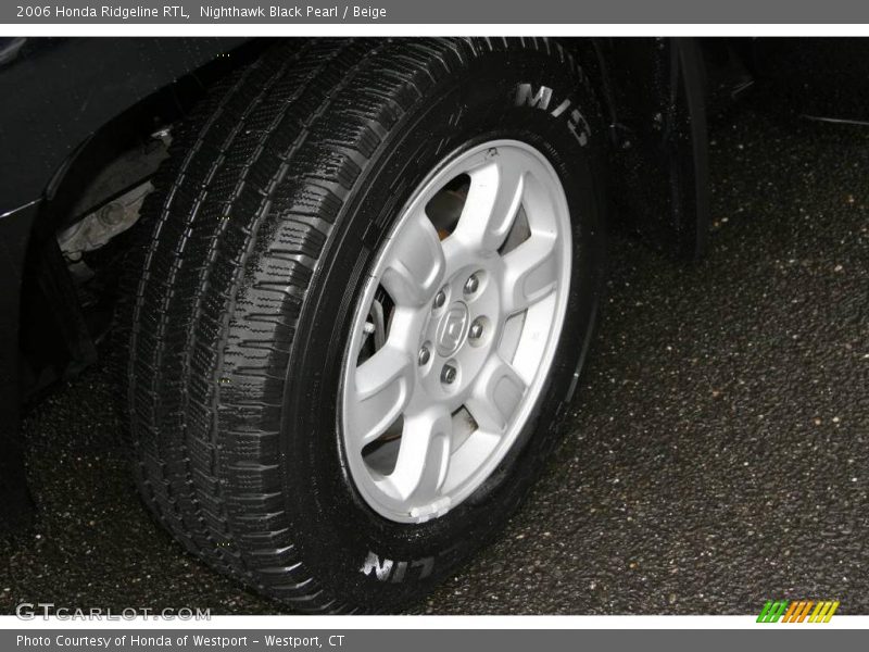 Nighthawk Black Pearl / Beige 2006 Honda Ridgeline RTL
