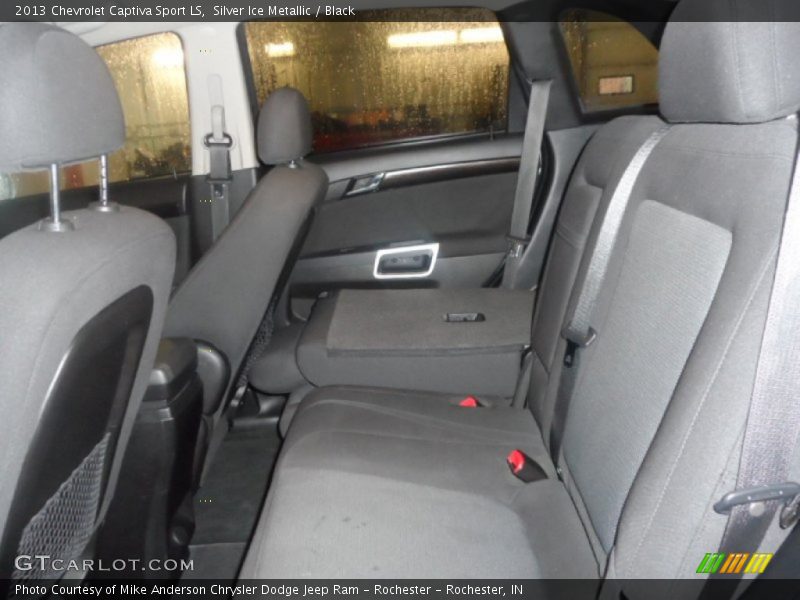 Silver Ice Metallic / Black 2013 Chevrolet Captiva Sport LS