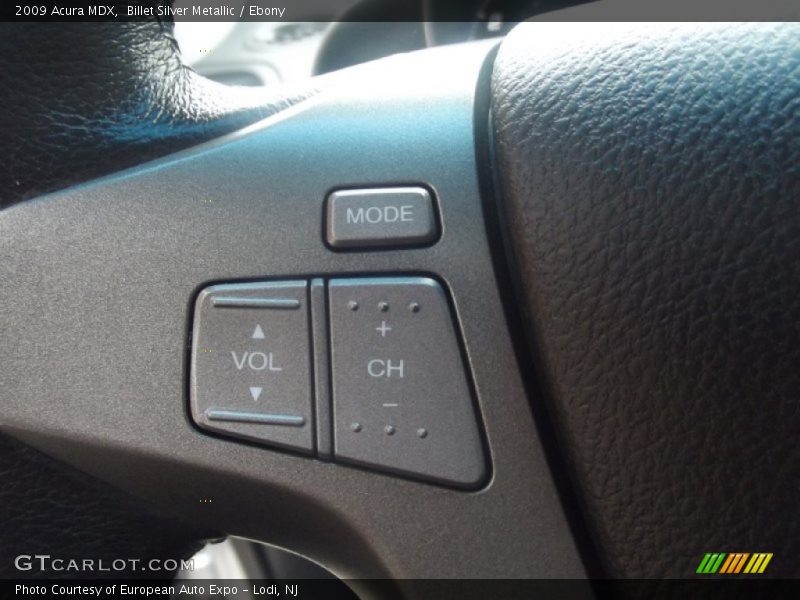 Billet Silver Metallic / Ebony 2009 Acura MDX