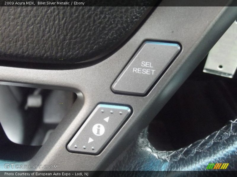 Billet Silver Metallic / Ebony 2009 Acura MDX