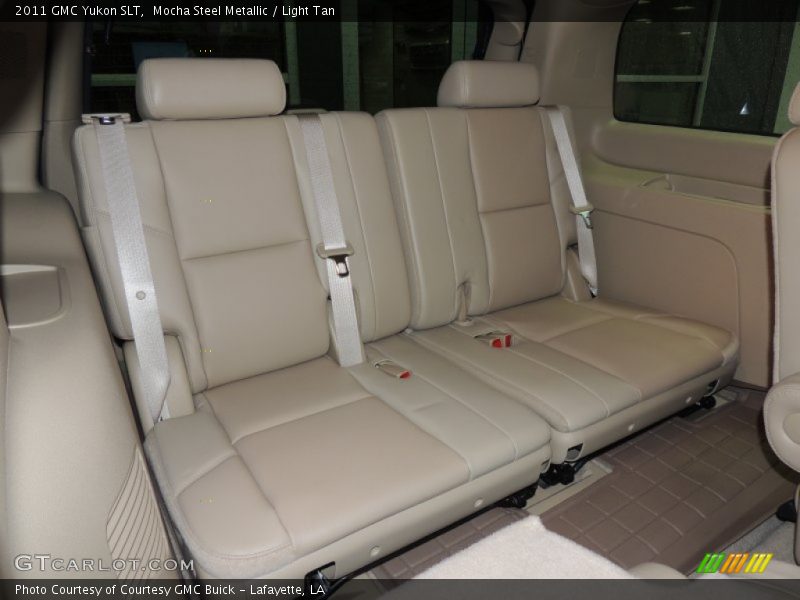 Mocha Steel Metallic / Light Tan 2011 GMC Yukon SLT