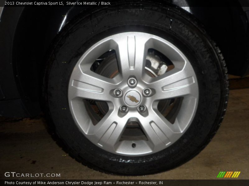  2013 Captiva Sport LS Wheel