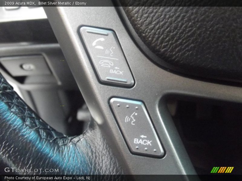 Billet Silver Metallic / Ebony 2009 Acura MDX