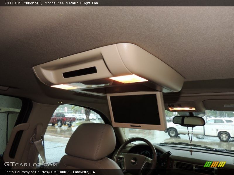 Mocha Steel Metallic / Light Tan 2011 GMC Yukon SLT