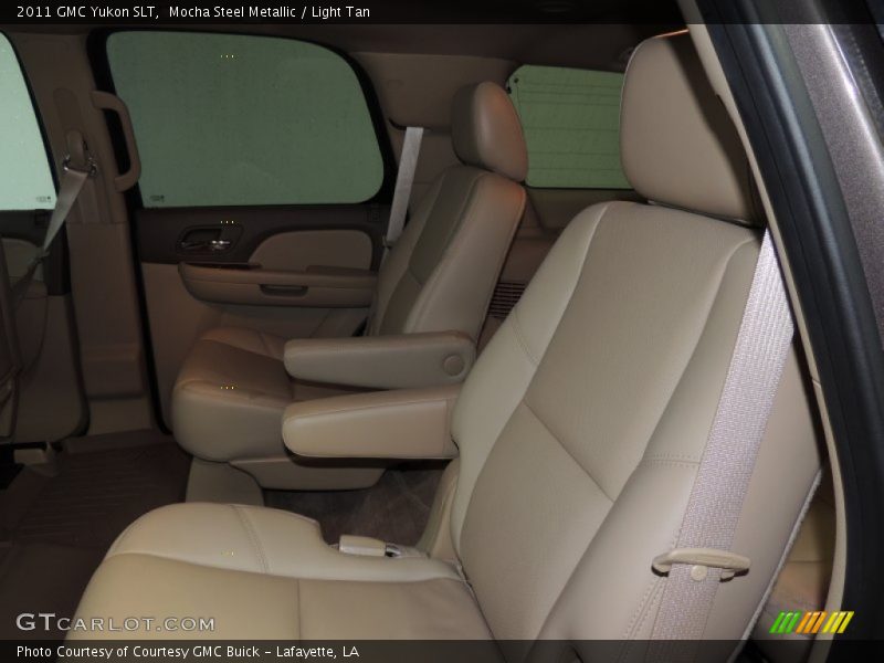 Mocha Steel Metallic / Light Tan 2011 GMC Yukon SLT
