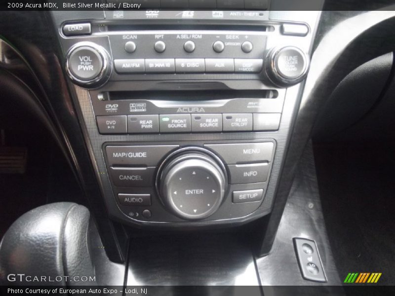 Billet Silver Metallic / Ebony 2009 Acura MDX
