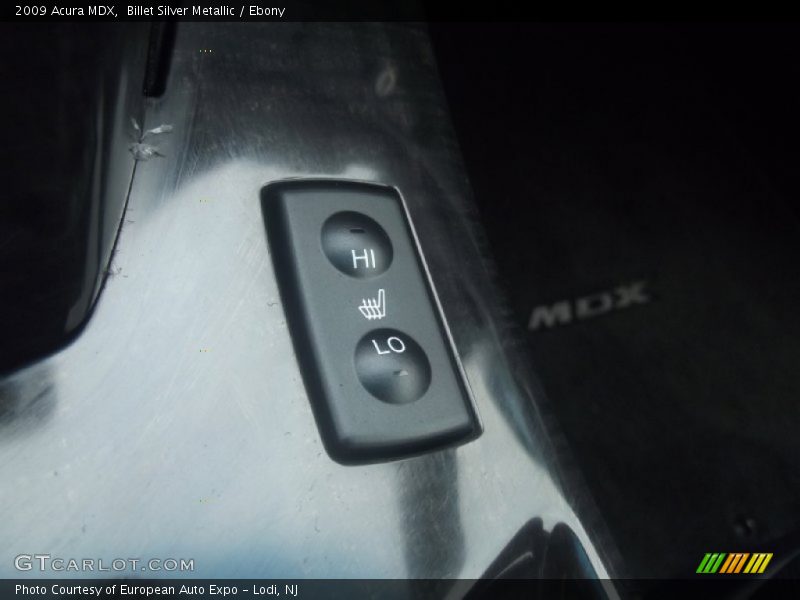 Billet Silver Metallic / Ebony 2009 Acura MDX