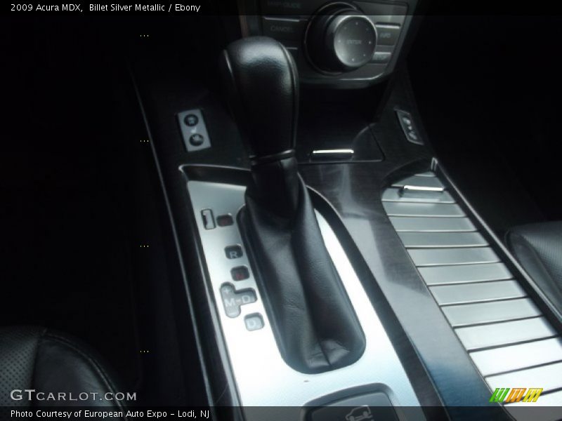 Billet Silver Metallic / Ebony 2009 Acura MDX