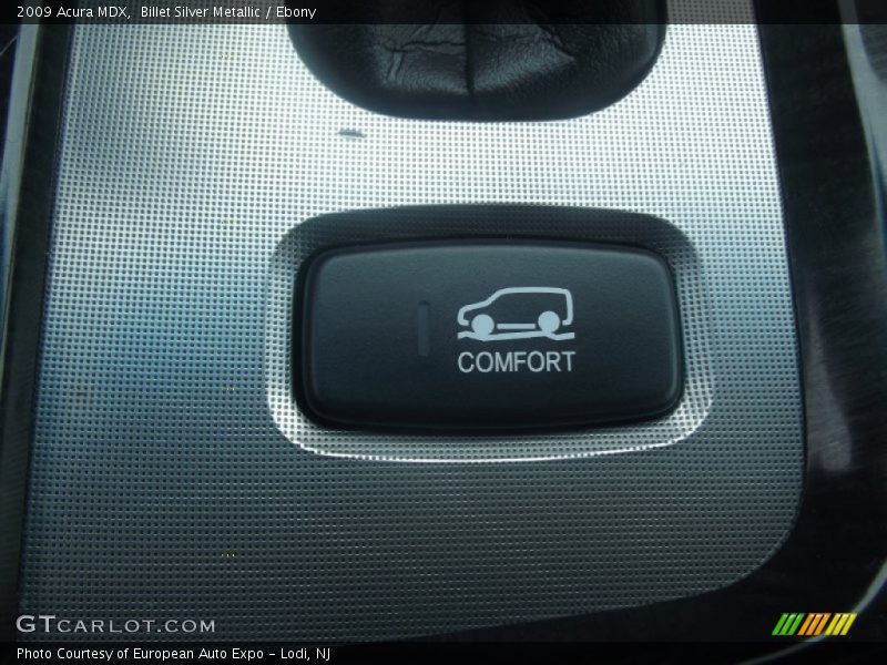 Billet Silver Metallic / Ebony 2009 Acura MDX