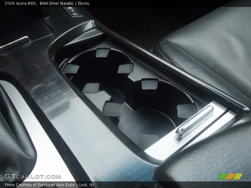 Billet Silver Metallic / Ebony 2009 Acura MDX