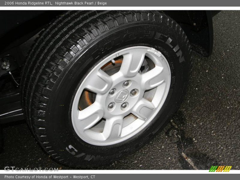Nighthawk Black Pearl / Beige 2006 Honda Ridgeline RTL