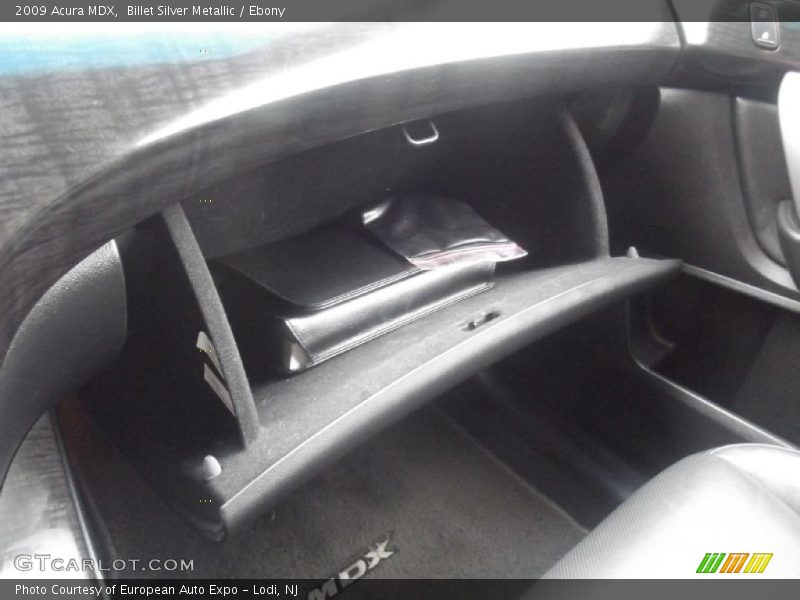 Billet Silver Metallic / Ebony 2009 Acura MDX