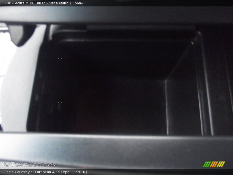 Billet Silver Metallic / Ebony 2009 Acura MDX