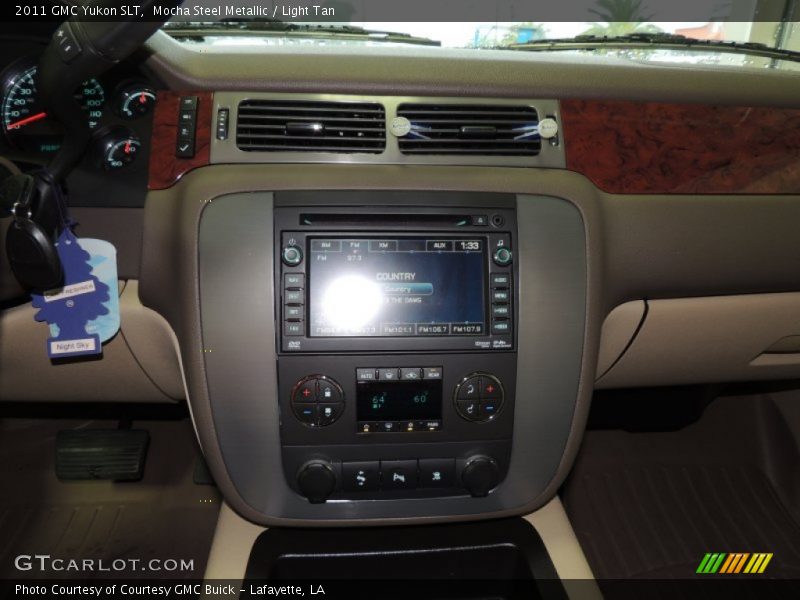 Mocha Steel Metallic / Light Tan 2011 GMC Yukon SLT