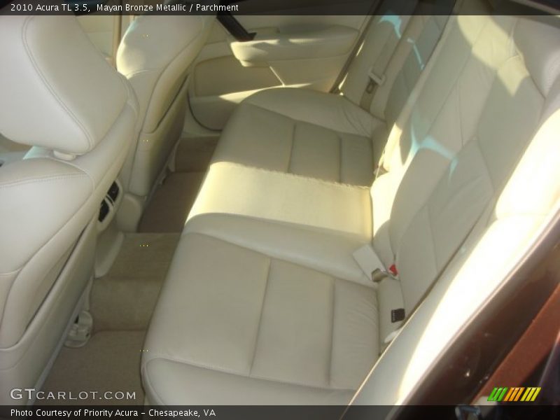 Mayan Bronze Metallic / Parchment 2010 Acura TL 3.5