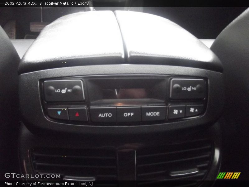 Billet Silver Metallic / Ebony 2009 Acura MDX