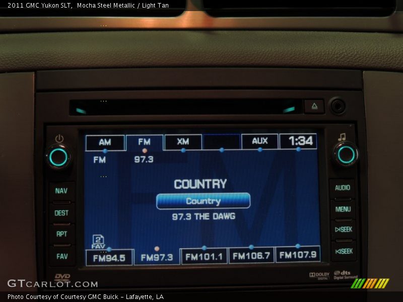 Mocha Steel Metallic / Light Tan 2011 GMC Yukon SLT