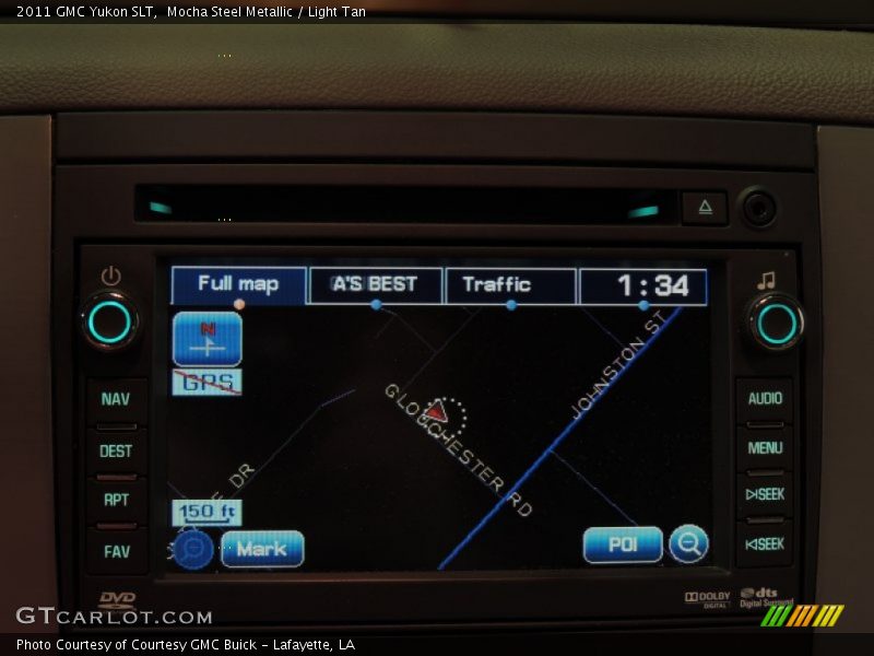 Mocha Steel Metallic / Light Tan 2011 GMC Yukon SLT
