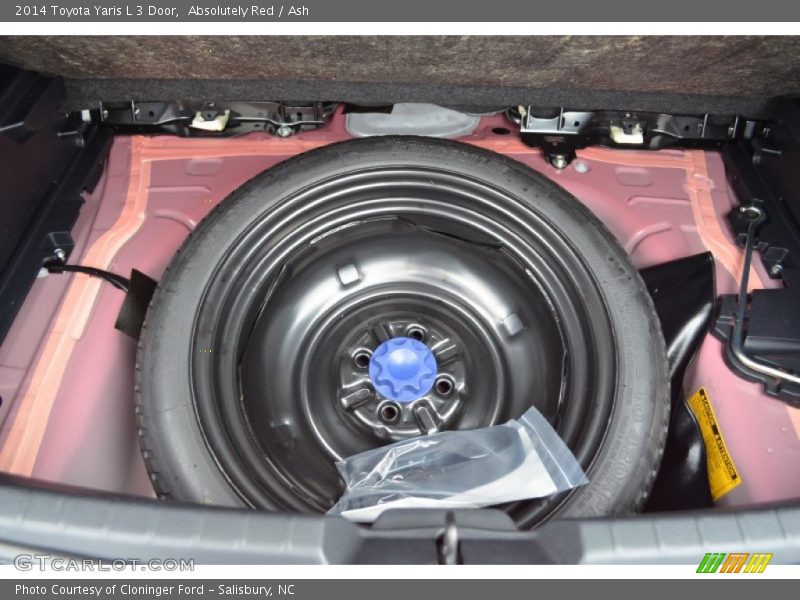 Tool Kit of 2014 Yaris L 3 Door