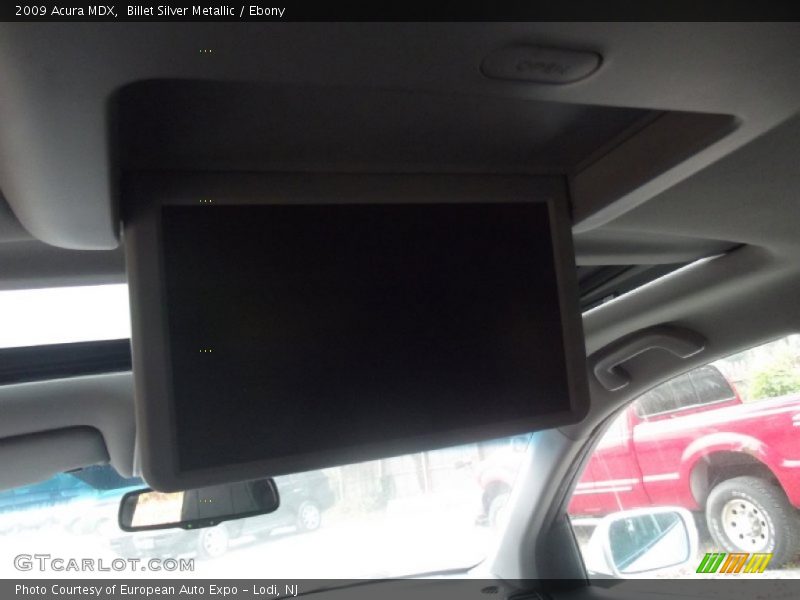 Billet Silver Metallic / Ebony 2009 Acura MDX