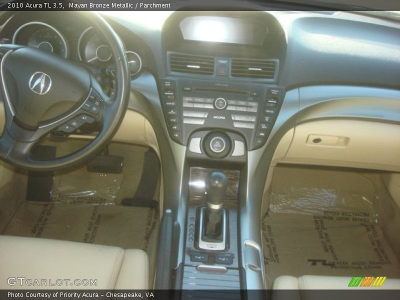 Mayan Bronze Metallic / Parchment 2010 Acura TL 3.5