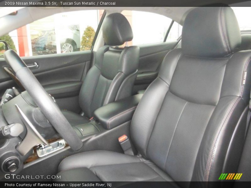 Tuscan Sun Metallic / Charcoal 2009 Nissan Maxima 3.5 SV