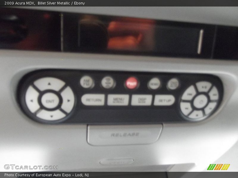 Billet Silver Metallic / Ebony 2009 Acura MDX
