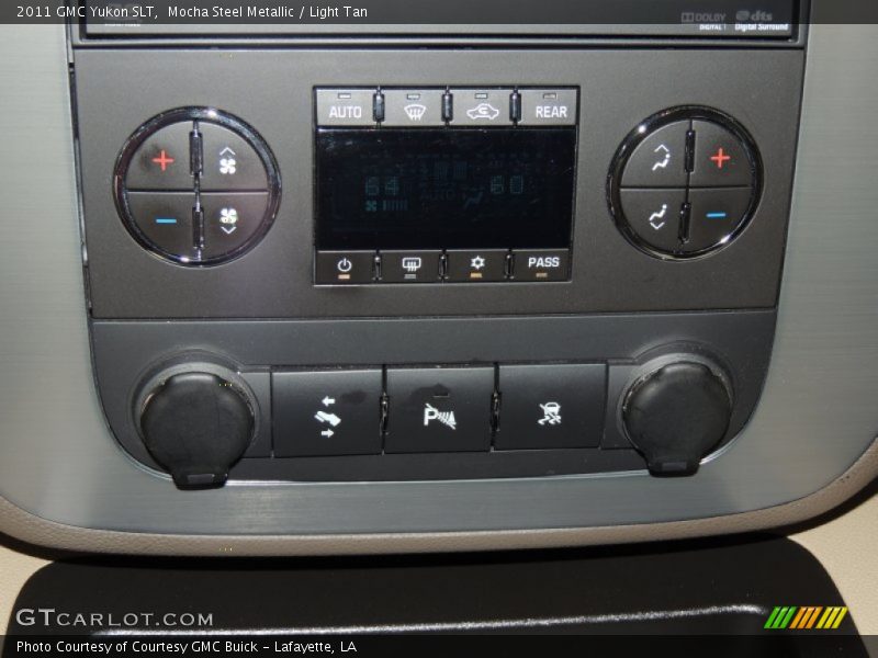 Mocha Steel Metallic / Light Tan 2011 GMC Yukon SLT