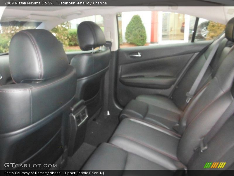 Tuscan Sun Metallic / Charcoal 2009 Nissan Maxima 3.5 SV