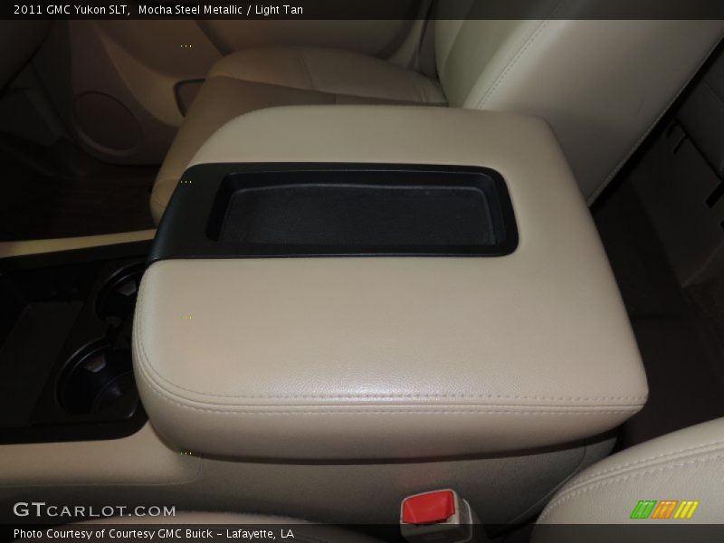 Mocha Steel Metallic / Light Tan 2011 GMC Yukon SLT