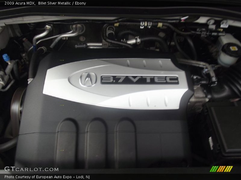 Billet Silver Metallic / Ebony 2009 Acura MDX