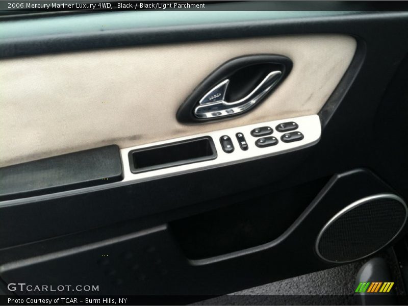 Black / Black/Light Parchment 2006 Mercury Mariner Luxury 4WD