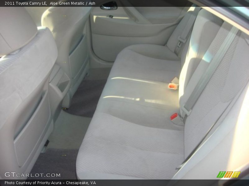 Aloe Green Metallic / Ash 2011 Toyota Camry LE