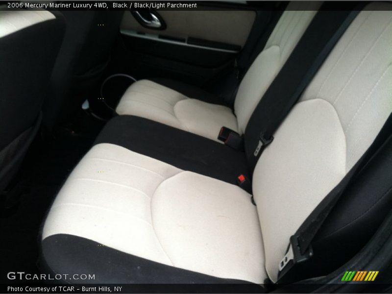 Black / Black/Light Parchment 2006 Mercury Mariner Luxury 4WD