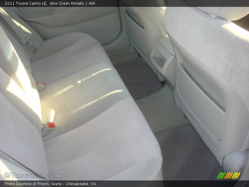 Aloe Green Metallic / Ash 2011 Toyota Camry LE