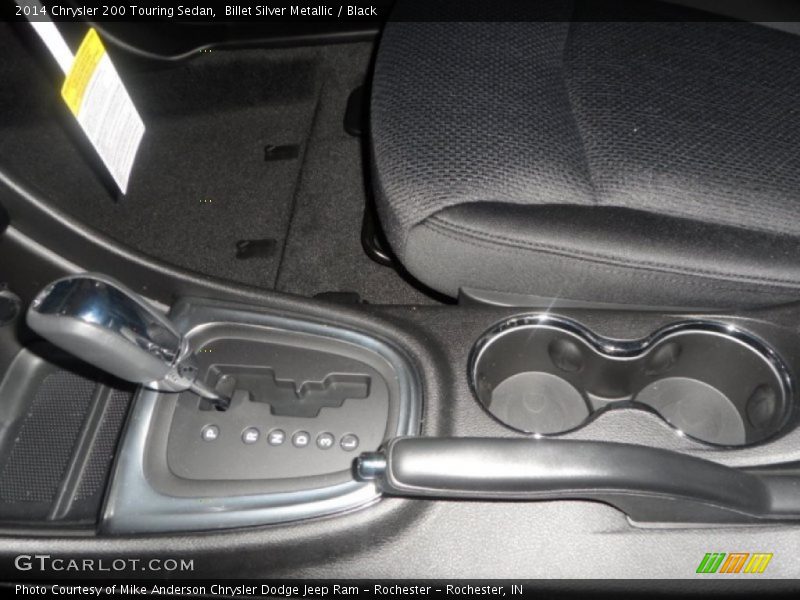Billet Silver Metallic / Black 2014 Chrysler 200 Touring Sedan