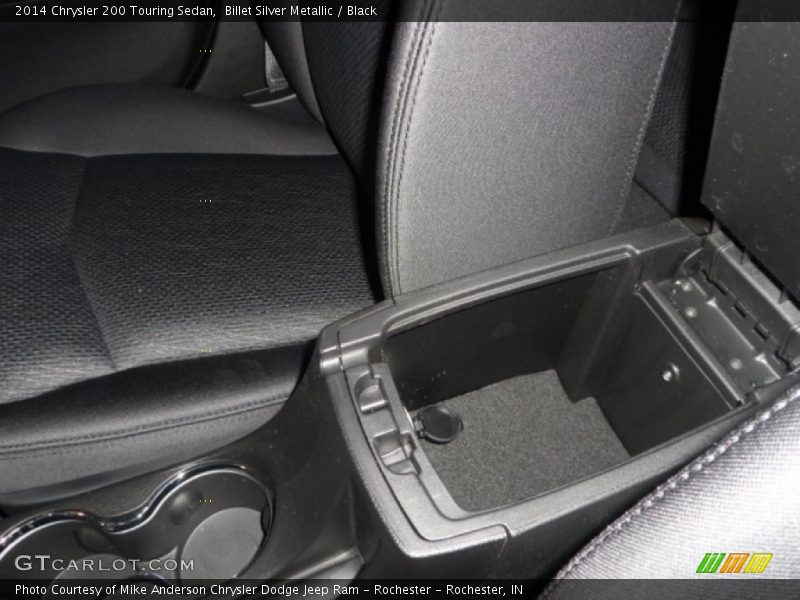 Billet Silver Metallic / Black 2014 Chrysler 200 Touring Sedan
