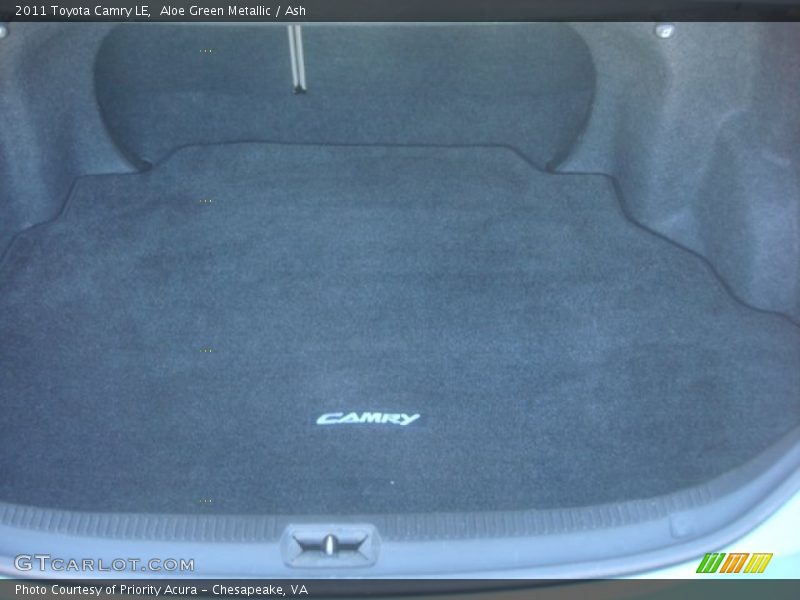 Aloe Green Metallic / Ash 2011 Toyota Camry LE