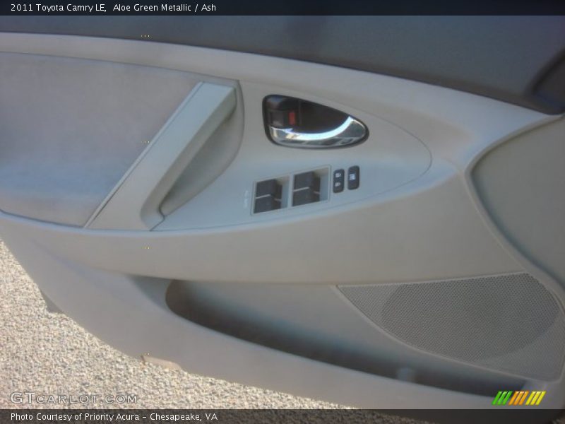 Aloe Green Metallic / Ash 2011 Toyota Camry LE