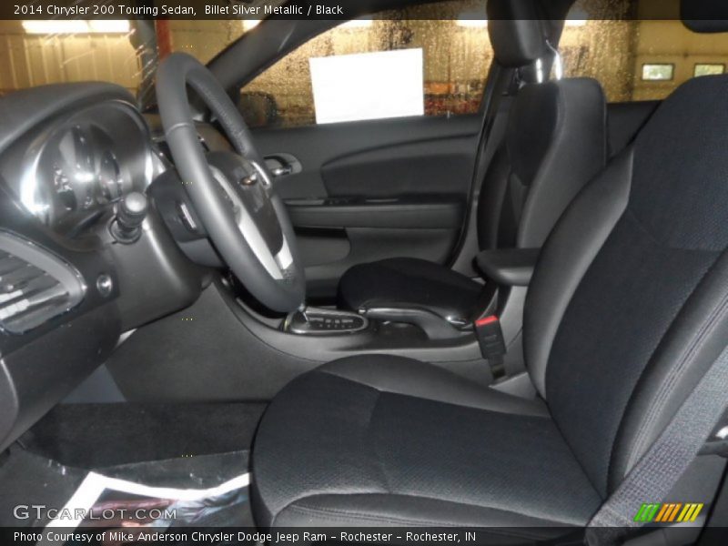 Billet Silver Metallic / Black 2014 Chrysler 200 Touring Sedan