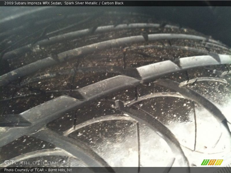 Spark Silver Metallic / Carbon Black 2009 Subaru Impreza WRX Sedan
