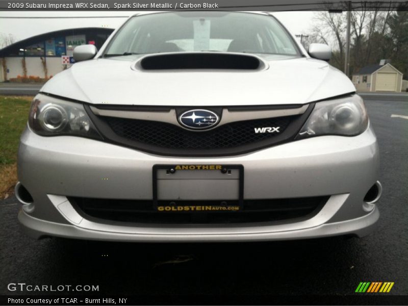 Spark Silver Metallic / Carbon Black 2009 Subaru Impreza WRX Sedan