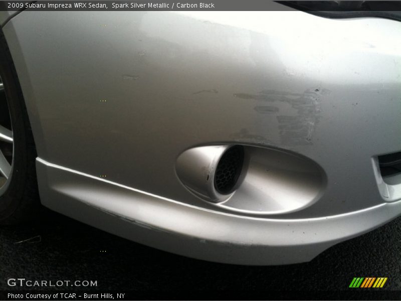 Spark Silver Metallic / Carbon Black 2009 Subaru Impreza WRX Sedan