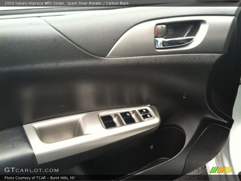Spark Silver Metallic / Carbon Black 2009 Subaru Impreza WRX Sedan