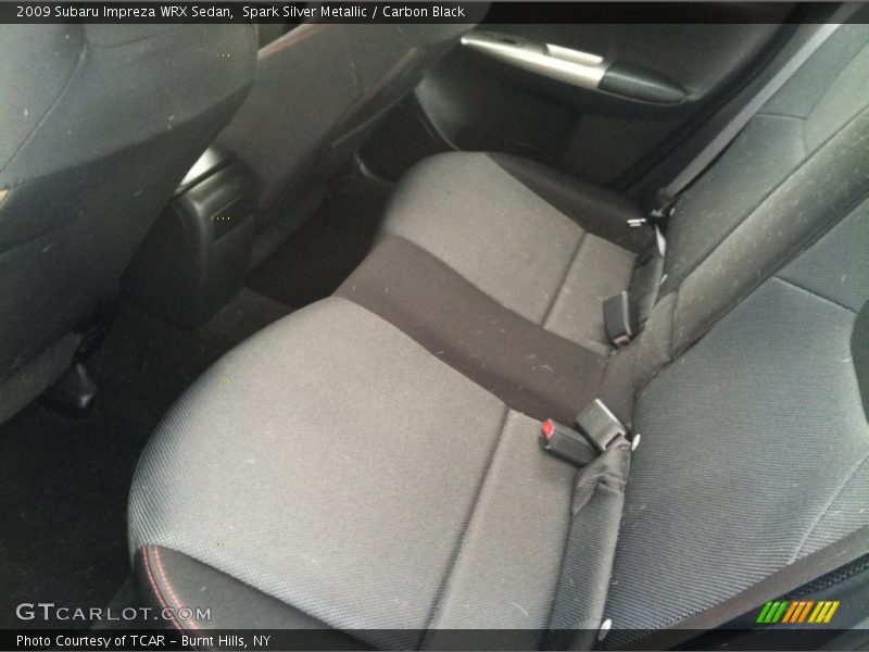 Spark Silver Metallic / Carbon Black 2009 Subaru Impreza WRX Sedan